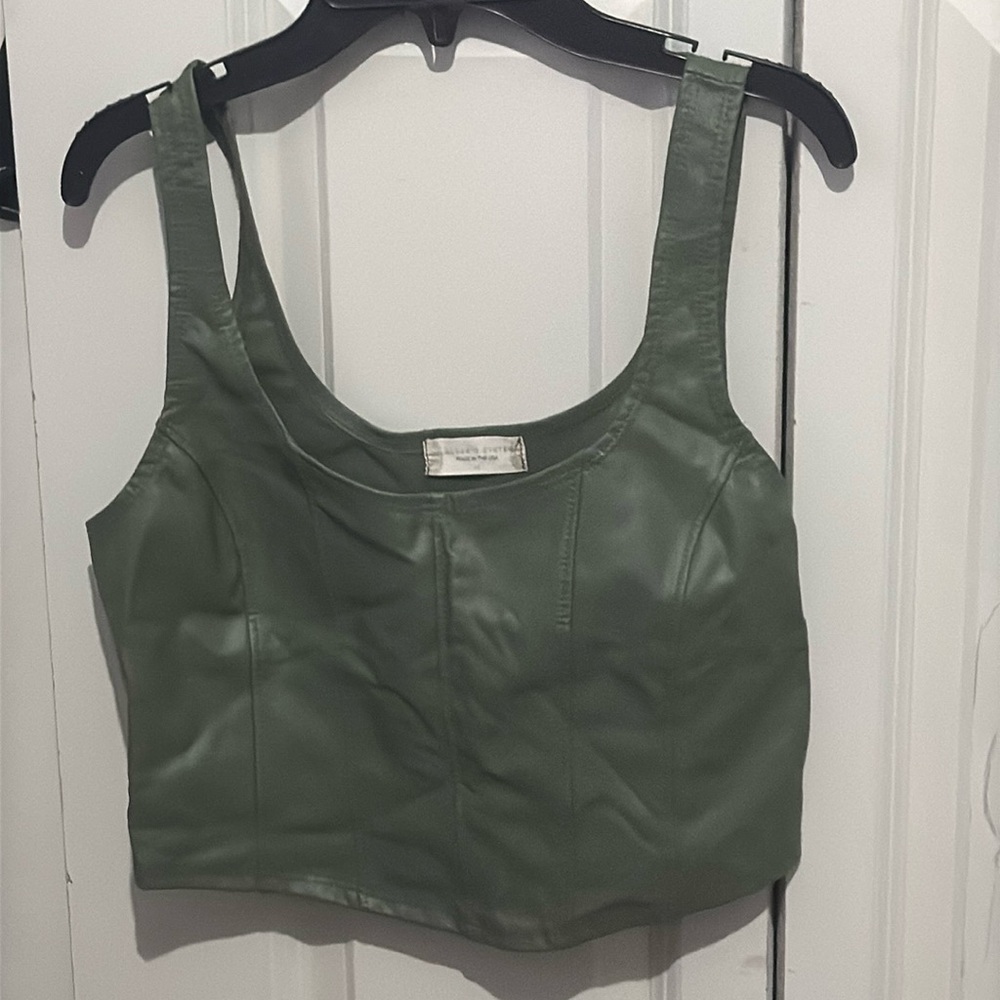Altar’d State Leather top